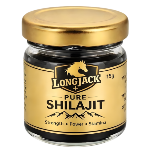 Original & Pure Shilajit (Shilajeet) Resin For Men Energy, Strength, Power & Stamina Performance