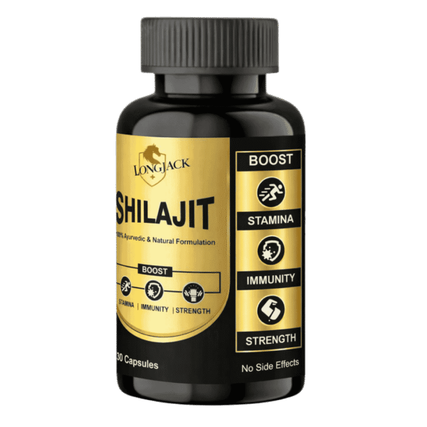 Pure Shilajit Capsules For Men 1 Bottle