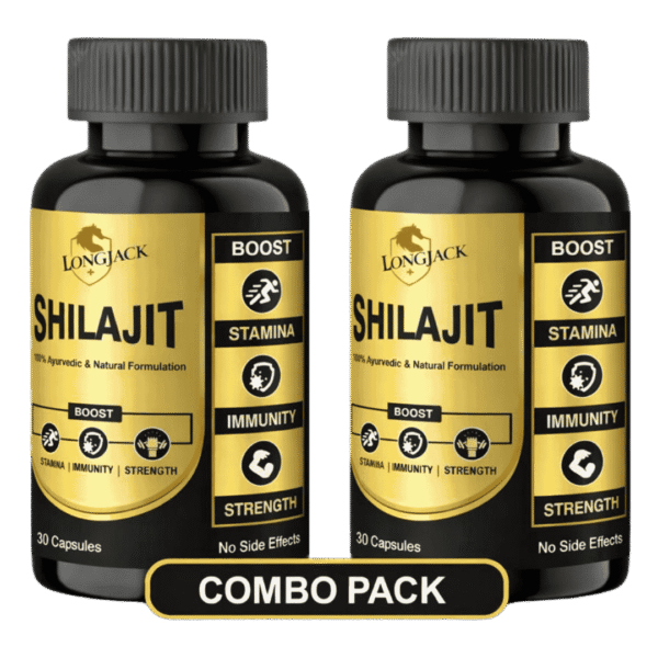 Buy Online Shilajit Capsule 2 Bottles Pack