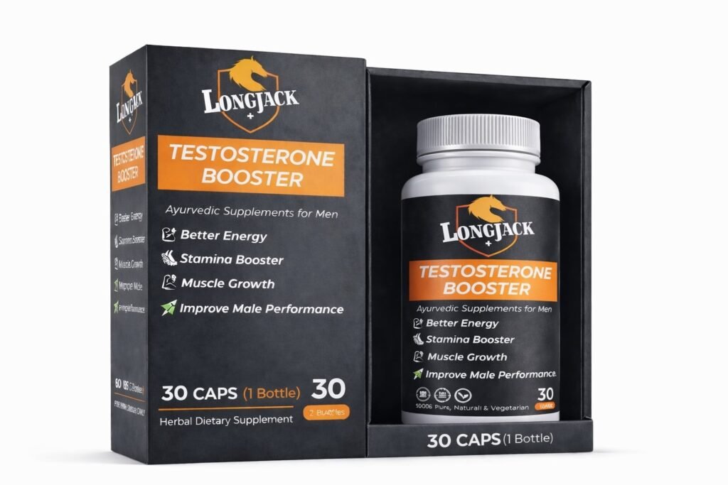 LongJack capsule 1 month pack