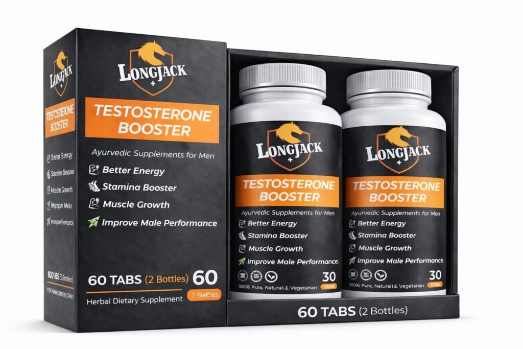 LongJack capsule 2 month pack