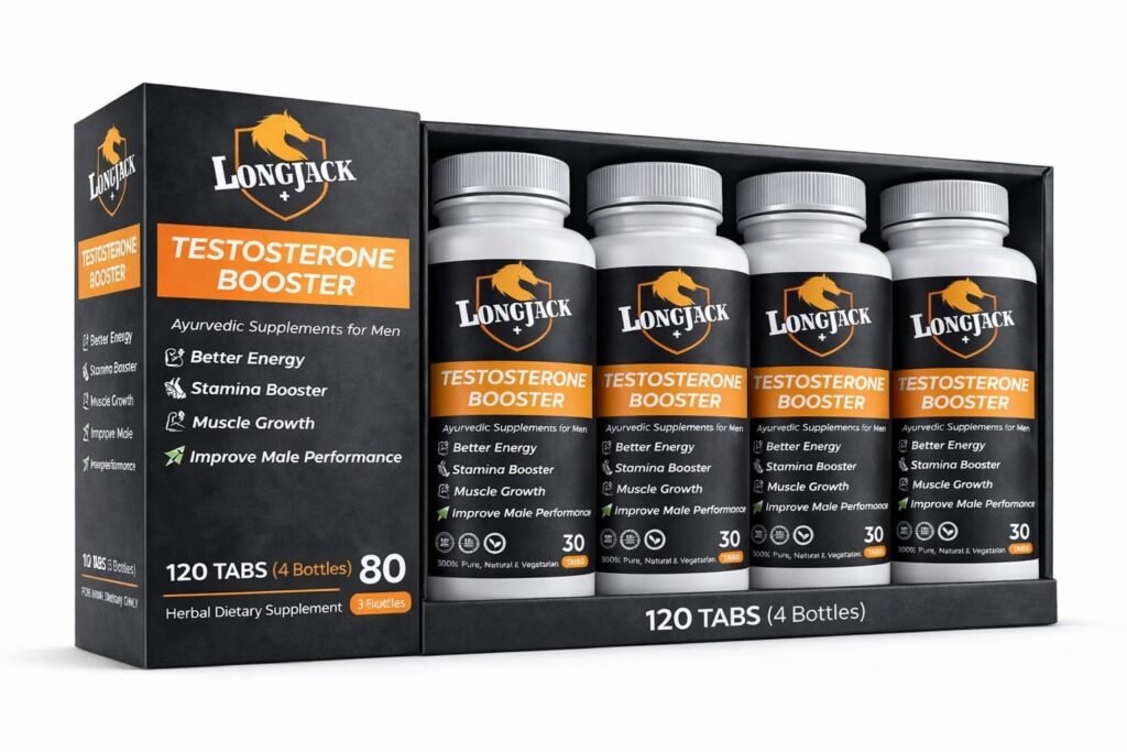longjack capsule 60days pack