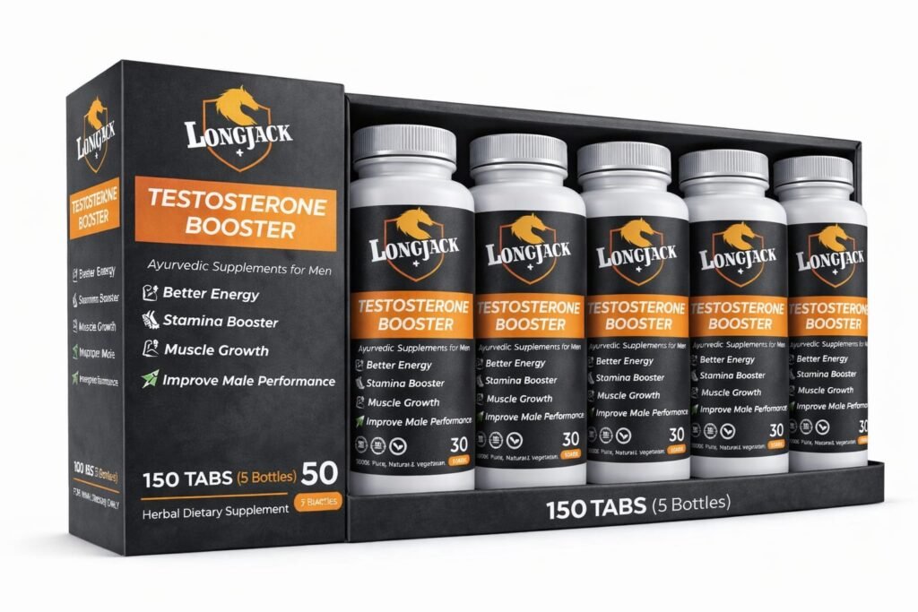 LongJack capsule 75Days Pack