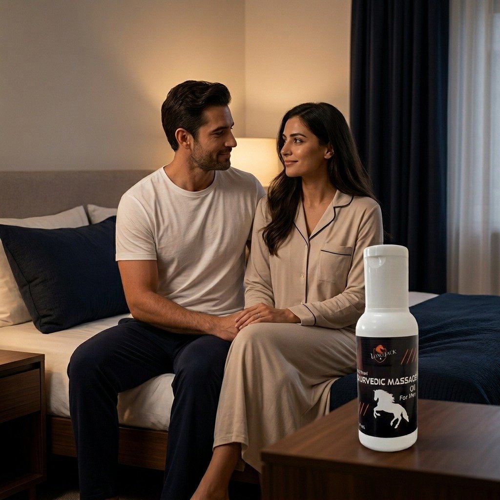 LongJACK Plus Herbal Massage Oil - Image 3