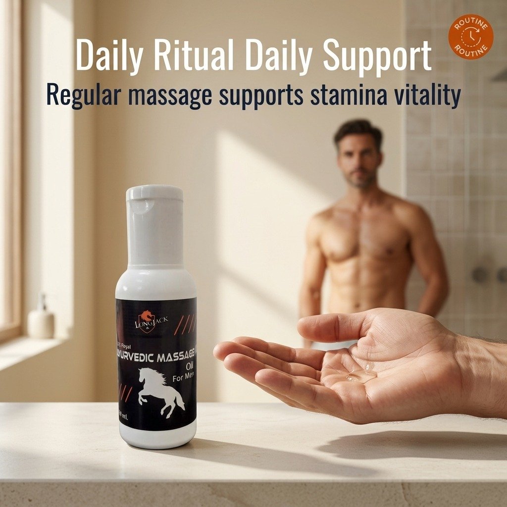 LongJACK Plus Herbal Massage Oil - Image 5