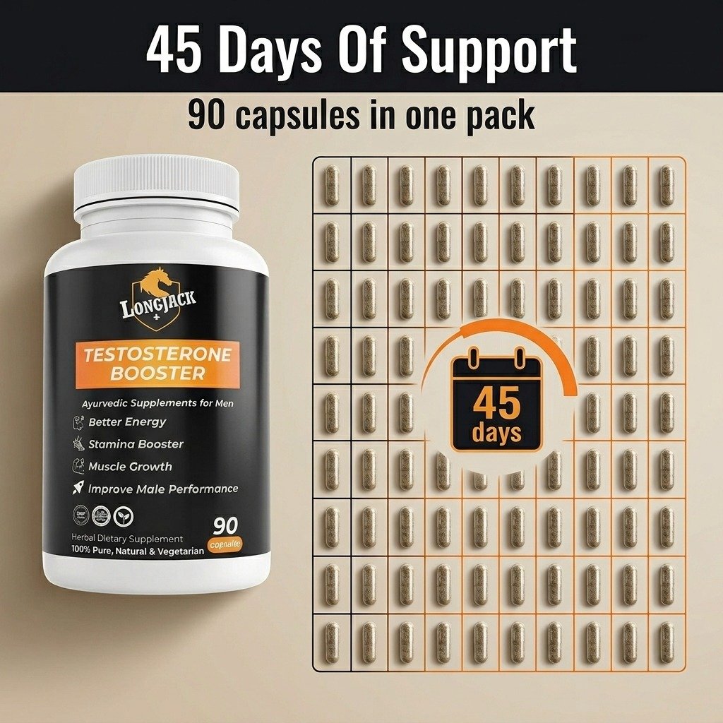 LongJACK Plus Ayurveda inspired product