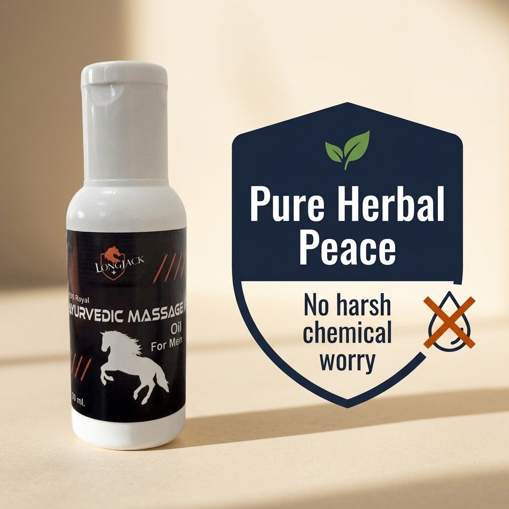LongJACK Plus Herbal Massage Oil - Image 6