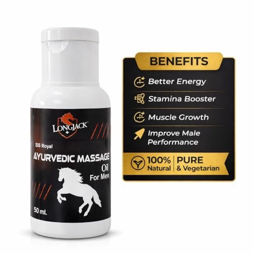LongJACK Plus Herbal Massage Oil - Image 9