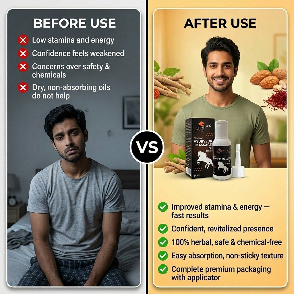 LongJACK Plus Herbal Massage Oil - Image 10