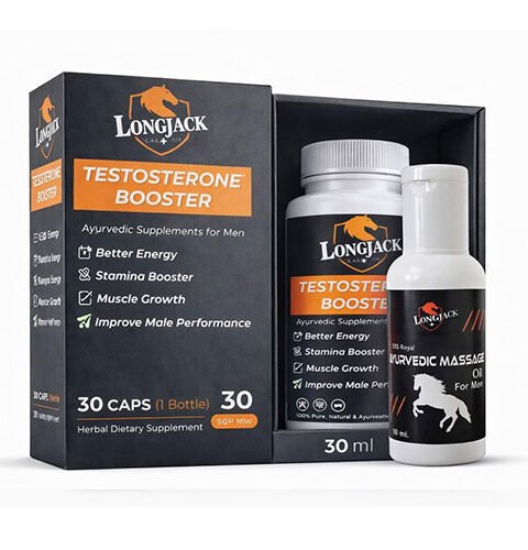 LongJACK Plus Stamina Combo Pack