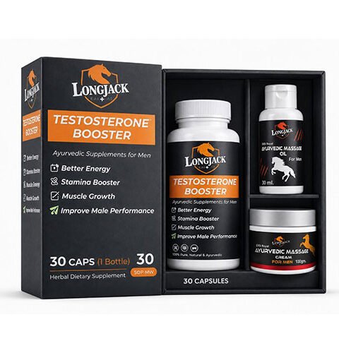 LongJACK Plus Stamina Vitality Kit