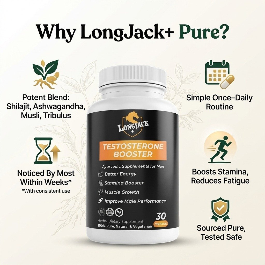 LongJACK Plus wellness support