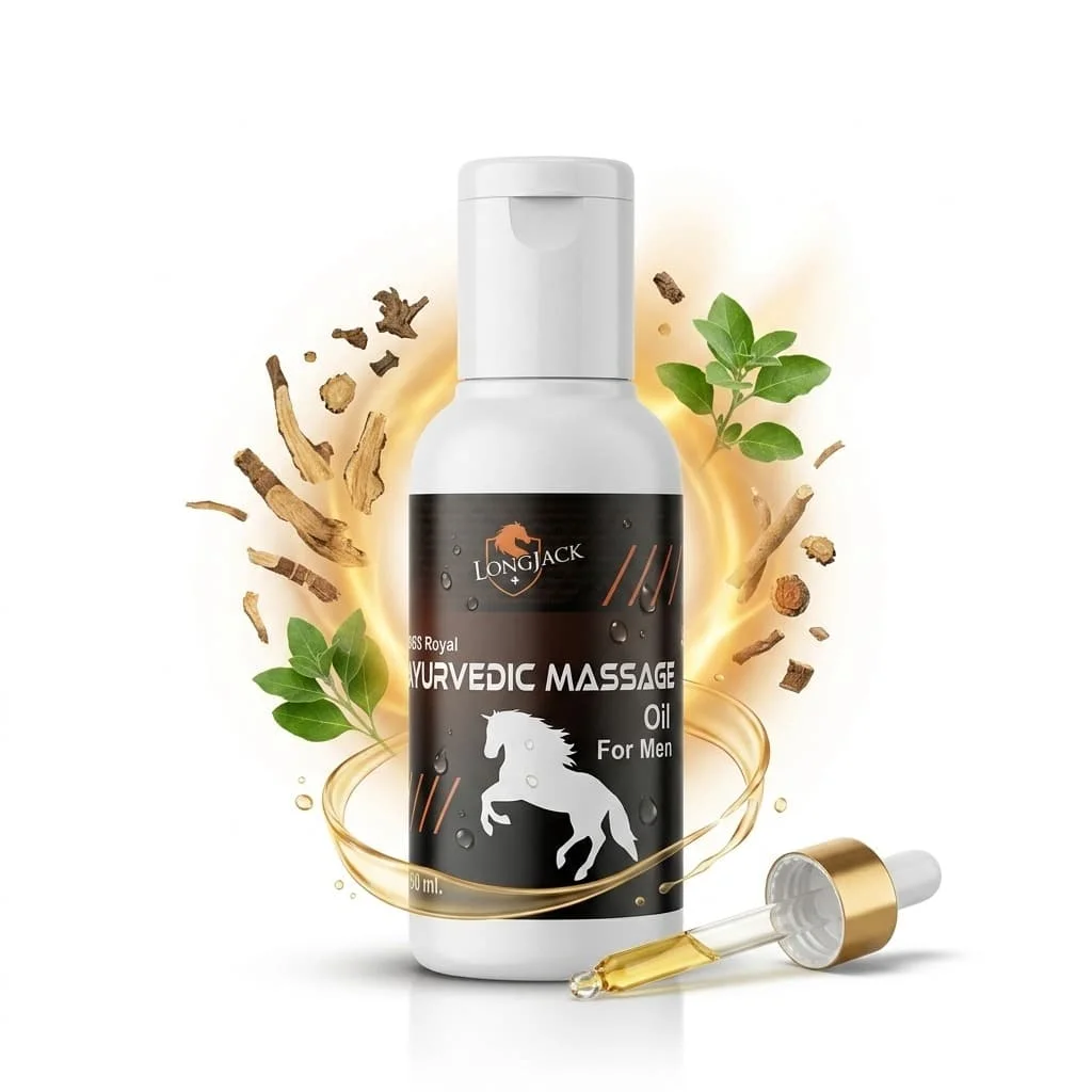 LongJACK Plus Herbal Massage Oil