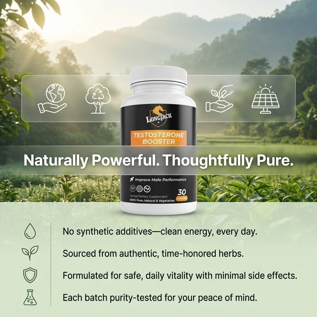 LongJACK Plus Ayurveda-inspired wellness
