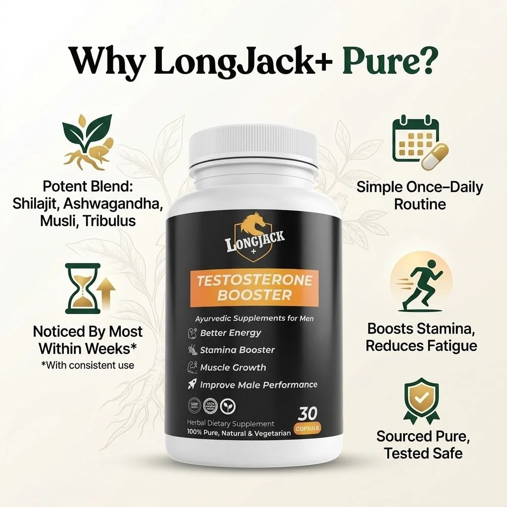 LongJACK Plus product benefits