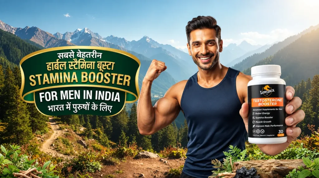 Best Herbal & Stamina booster Capsule In India