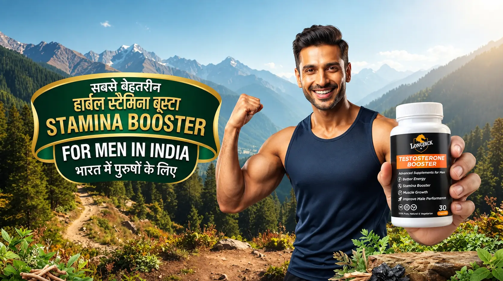 Best Herbal & Stamina booster Capsule In India