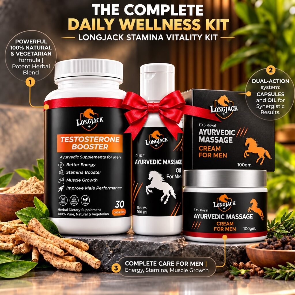 longjack plus stamina vitality Kit