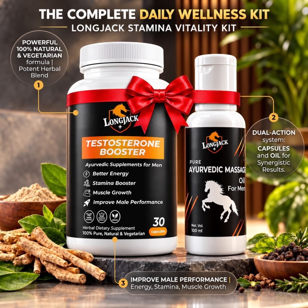 Capsule Oil Longjack combo pack