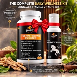 Capsule Oil Longjack combo pack