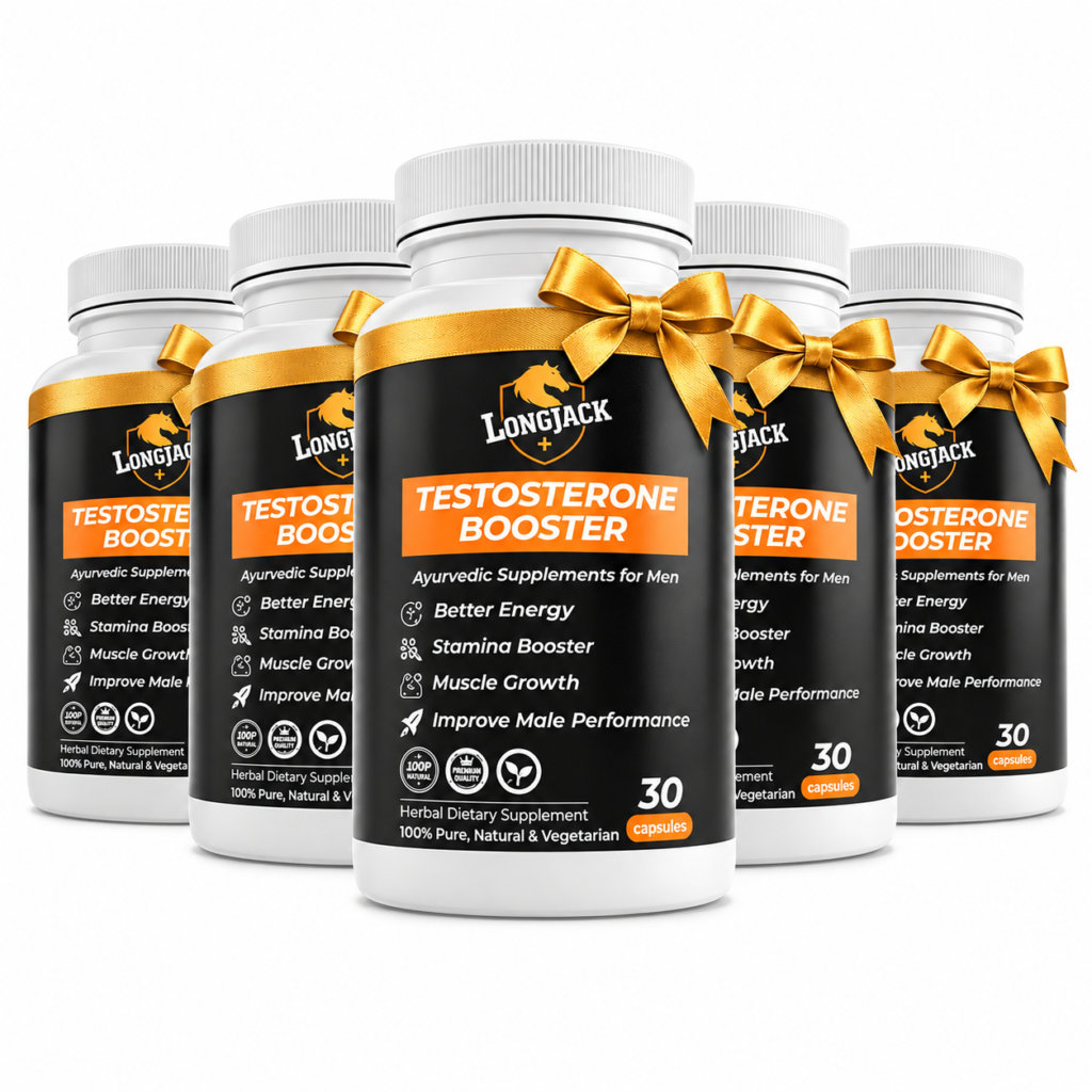 LongJack Capsule 90Days Pack