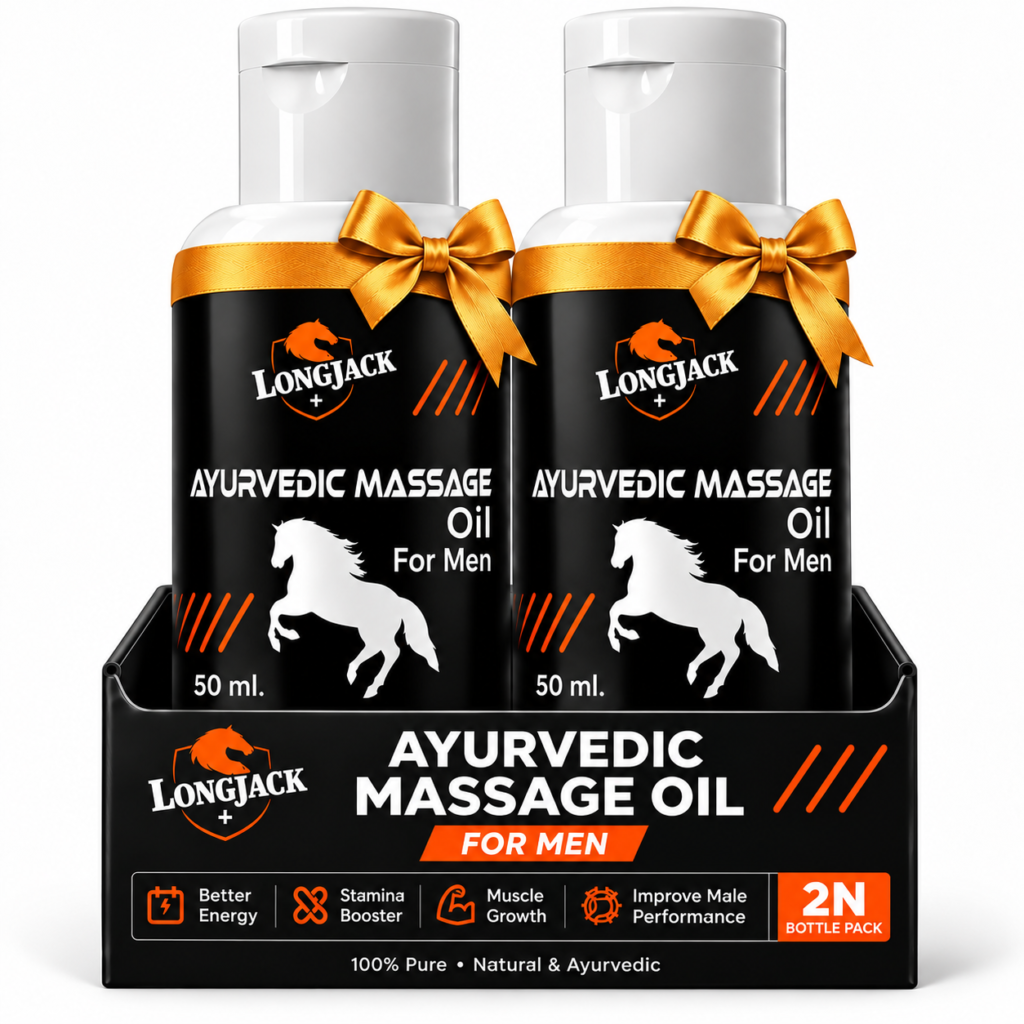 Longjack performance & Stamina Booster Oil