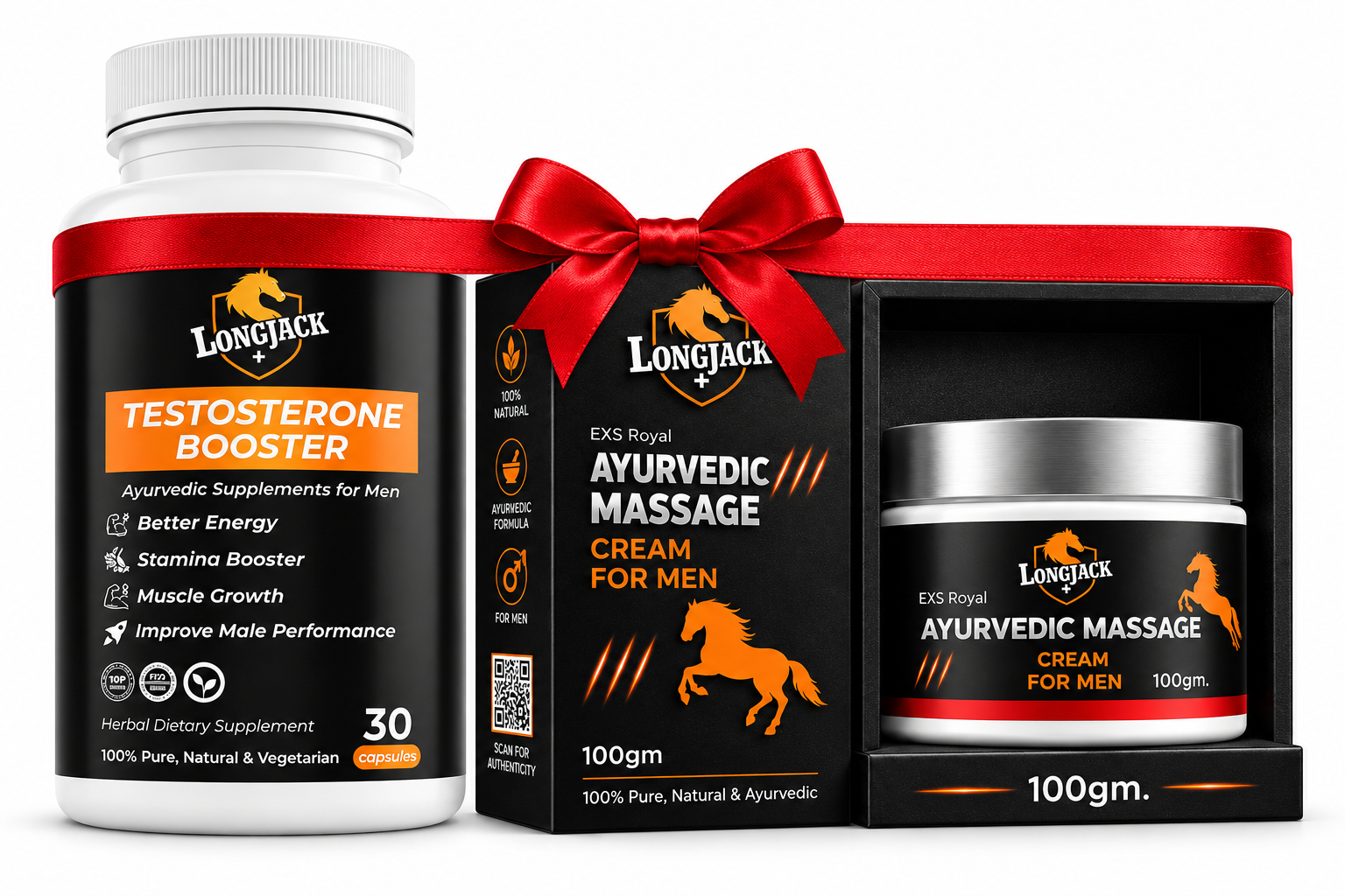 LongJack Stamina & Performance Booster Capsule Cream