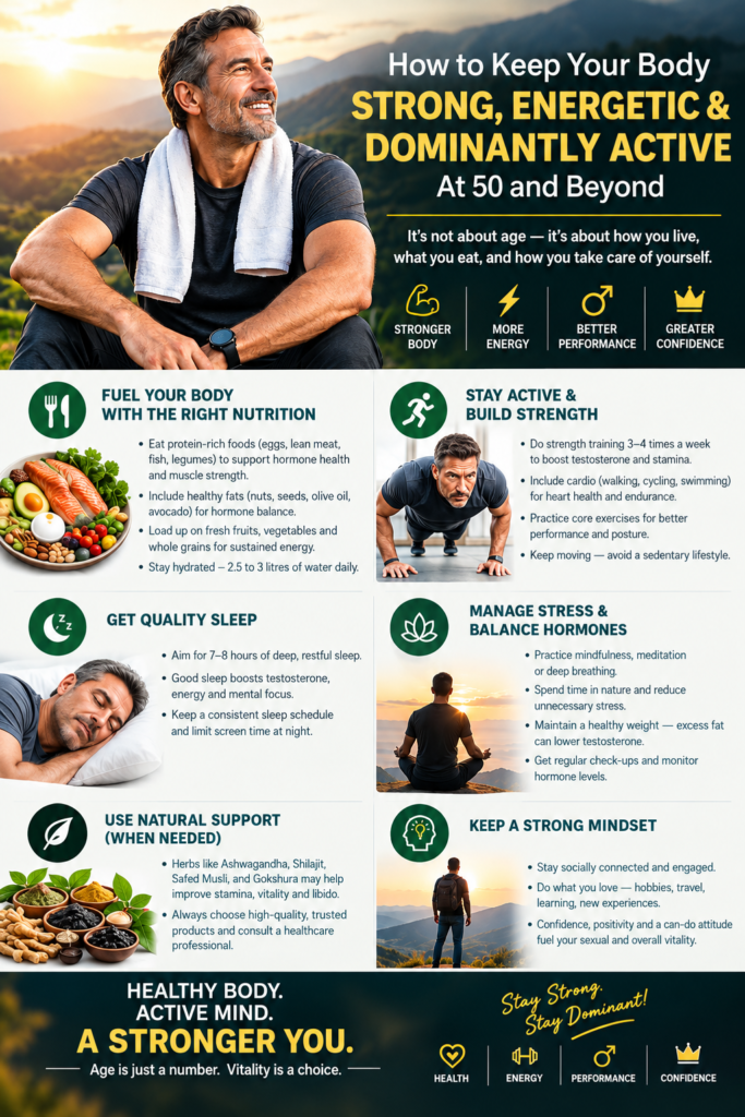 Wellness Blueprint_ Stronger at 50+